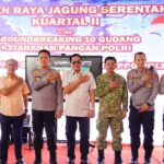 Pemkab Muba Siap Bersinergi Dukung Distribusi Pangan dan Program Ketahanan Pangan Nasional