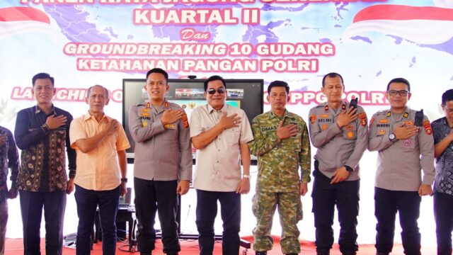 Pemkab Muba Siap Bersinergi Dukung Distribusi Pangan dan Program Ketahanan Pangan Nasional