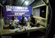 Satpol PP dan Linmas Kecamatan Kronjo Rutin Jaga Kamtibmas untuk Cegah Gangguan Keamanan
