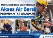 Pengembangan jaringan perpipaan PERUMDAM TKR di Kecamatan Rajeg ditargetkan mempercepat pemerataan akses air bersih bagi masyarakat Kabupaten Tangerang