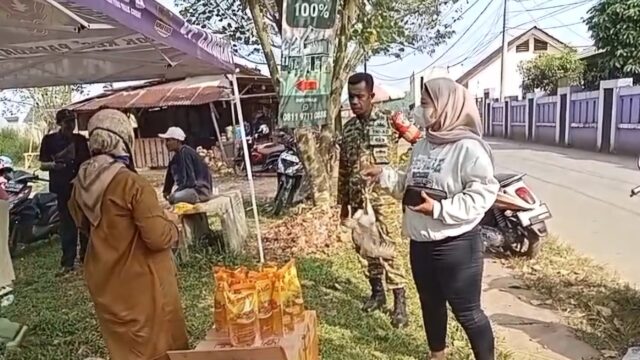 Hasil Panen BUMDes Dijual Murah untuk Bantu Kebutuhan Masyarakat Desa Karang Tengah