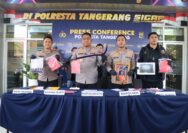 Polresta Tangerang berhasil mengungkap kasus tawuran remaja antar kelompok di Cikupa yang menyebabkan seorang pelajar luka parah akibat sabetan senjata tajam.