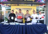 Satresnarkoba Polresta Tangerang sita ribuan butir tramadol dan hexymer dari dua lokasi berbeda di Kabupaten Tangerang