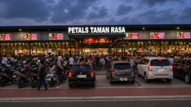 Pusat kuliner modern di Tangerang hadirkan konsep food court terpadu dengan hiburan dan event komunitas
