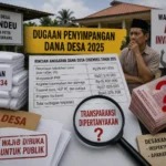 Minim Transparansi Pengelolaan Dana Desa di Kecamatan Petir, Warga Minta Audit Investigatif
