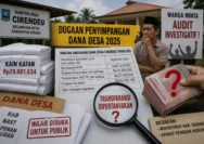Minim Transparansi Pengelolaan Dana Desa di Kecamatan Petir, Warga Minta Audit Investigatif