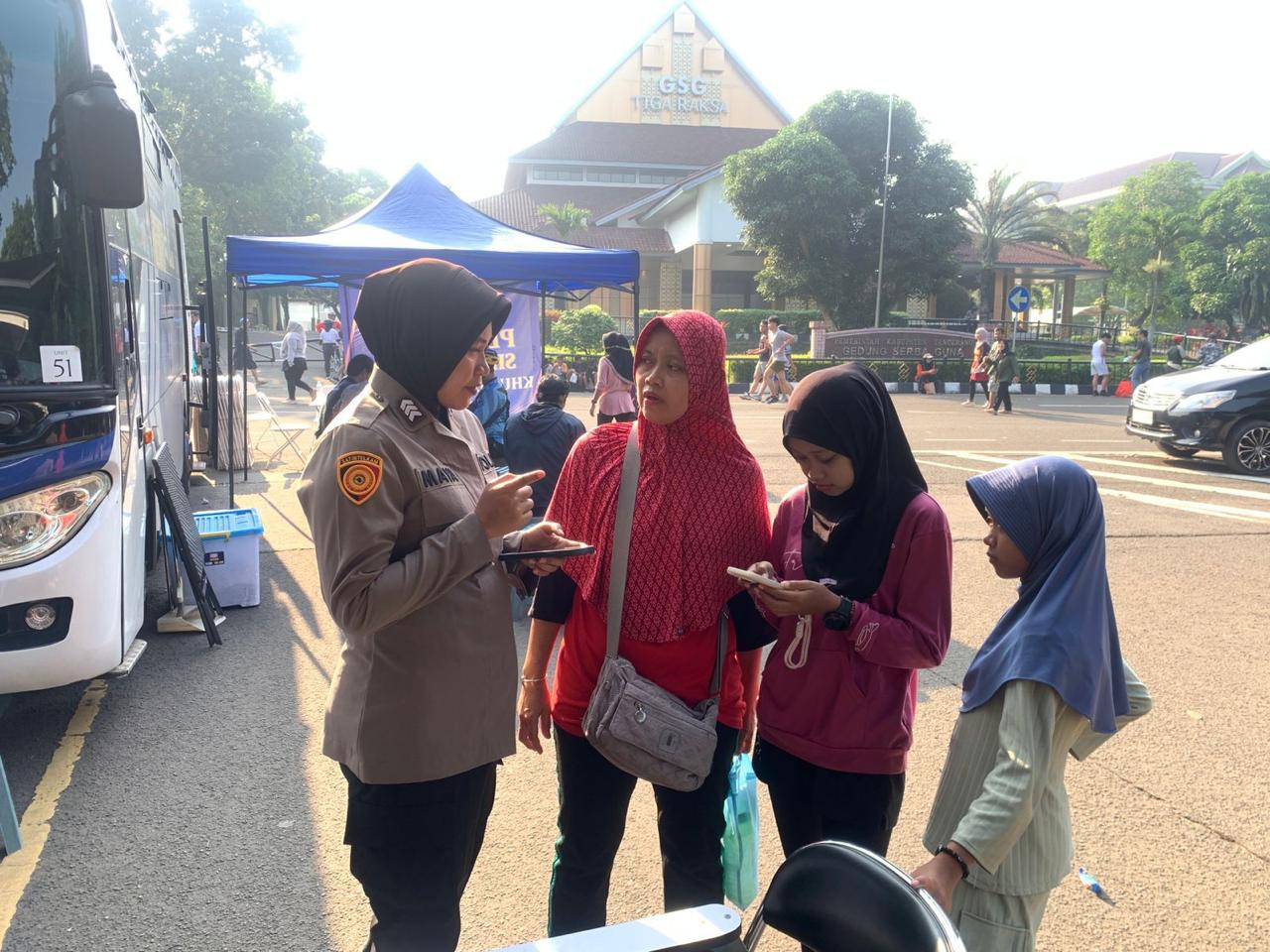 Transformasi Pelayanan Publik Polresta Tangerang Hadirkan Akses SIM dan SKCK Lebih Dekat di Ruang Publik