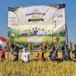Food Station Tjipinang Jaya Resmikan Kemitraan dengan Kelompok Tani Tunjung, Dorong Serapan Gabah dan Stabilitas Pasokan Pangan