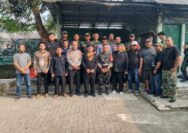 Forkopimcam Parungpanjang, kepala desa, tokoh masyarakat, dan insan pers satukan komitmen aktifkan Siskamling serta cegah narkoba dan aksi kriminalitas
