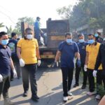 Gerakan Jumat Bersih Libatkan Mahasiswa, Relawan, TNI dan Polri untuk Wujudkan Lingkungan Sehat dan Asri