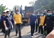 Gerakan Jumat Bersih Libatkan Mahasiswa, Relawan, TNI dan Polri untuk Wujudkan Lingkungan Sehat dan Asri