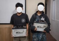 Polres Pelabuhan Tanjung Priok Amankan Dua Anak Pelaku Pencurian di Jalan Layang NPCT 1 Kalibaru
