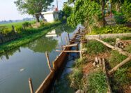 Material Proyek Menumpuk di Jalan, Warga Minta Sudin SDA Jakarta Utara Bergerak Cepat