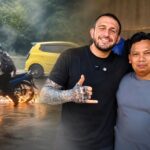 Insiden sepeda motor terbakar di Pertashop Belitang berujung bantuan restorasi dari konten kreator