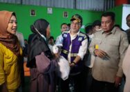 PERUMDAM TKR Salurkan Sambungan Air Gratis untuk Warga Terdampak Kebakaran TPA Jatiwaringin