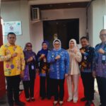 Wakil Bupati Intan Resmikan Perpustakaan Modern Kecamatan Kelapa Dua, Dorong Budaya Literasi