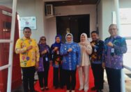 Wakil Bupati Intan Resmikan Perpustakaan Modern Kecamatan Kelapa Dua, Dorong Budaya Literasi