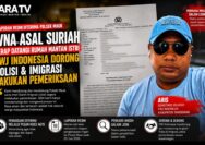 Keterangan Gambar: Sekretaris Wilayah FWJ Indonesia Kabupaten Tangerang, Aris, menunjukkan bukti laporan yang diterima Polsek Mauk terkait dugaan penganiayaan. Perkara saat ini masih dalam penyelidikan.