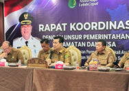 Pemkab Musi Banyuasin mulai penataan aset dan penegasan tapal batas desa guna menciptakan administrasi pemerintahan yang tertib, legal, dan akuntabel.