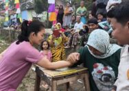 Lomba Adu Panco di Kampung Rancawiru Meriahkan HUT ke-81 Kemerdekaan RI