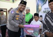 Momentum Maulid Nabi Muhammad SAW dimanfaatkan Polresta Tangerang untuk memperkuat keteladanan, pelayanan humanis, serta kepedulian sosial kepada masyarakat