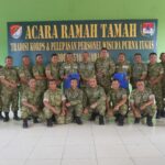 Kodim 0510/Tigaraksa menggelar tradisi korps sebagai bentuk penghormatan bagi personel yang datang, berpindah satuan, dan memasuki masa pensiun