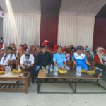 Perayaan kemerdekaan di Kecamatan Pagedangan diisi jalan santai, tausiah, hiburan Sunda dan pengundian puluhan doorprize