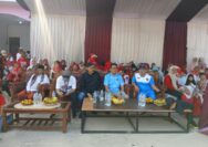 Perayaan kemerdekaan di Kecamatan Pagedangan diisi jalan santai, tausiah, hiburan Sunda dan pengundian puluhan doorprize