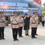 Rotasi jabatan di lingkungan Polresta Tangerang mencakup Kabag SDM serta Kapolsek Balaraja dan Tigaraksa