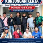 Langkah nyata Pengurus Pusat FWJ Indonesia menyapa jajaran DPD Jawa Tengah guna memperkokoh profesionalisme dan solidaritas jurnalis lokal.