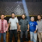 Jajaran Redaksi BaraTV usai mengikuti Rapat Kerja persiapan Anniversary BaraTV ke-6 Tahun di Dapoer Kharisma, Sepatan, Kabupaten Tangerang, Selasa (1/9/2026). Rapat membahas finalisasi rangkaian kegiatan dengan mengusung tagline “6 Tahun Berkarya, Mengawal Fakta, Menyuarakan Kebenaran.”