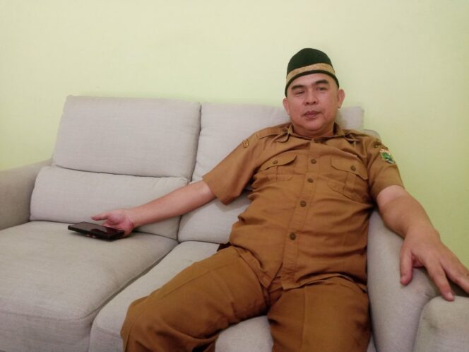Heri Herawan, S.Pd., M.M., Kepala SMAN 25 Kabupaten Tangerang. Foto: Gmanews.id.
