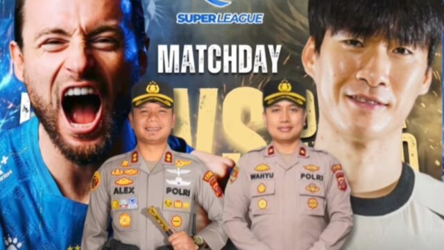 Dukung Persib Bandung, Polres Cianjur Ajak Masyarakat Nobar Bersama dalam Suasana Aman dan Tertib