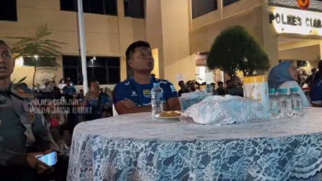Polres Cianjur ajak masyarakat nobar Persib vs Dewa United, ciptakan kebersamaan dan sportivitas