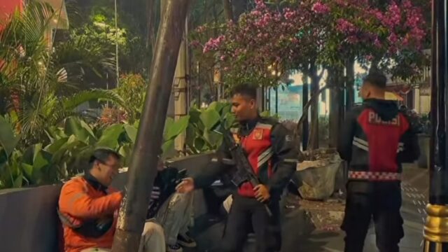 jaga cianjur tetap kondusif, tim patroli jago polisi respons cepat aduan masyarakat melalui call center 110