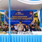 Trihexyphendil, Hexymer, dan Tramadol Dimusnahkan, Sebagian Barang Bukti Disisihkan untuk Pemeriksaan