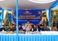 Trihexyphendil, Hexymer, dan Tramadol Dimusnahkan, Sebagian Barang Bukti Disisihkan untuk Pemeriksaan