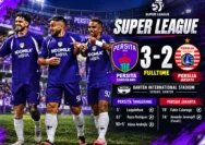 Keterangan Foto: Persita Tangerang menang 3-2 atas Persija Jakarta di Banten International Stadium. (Gambar @Aris_BaraTV)