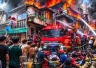 35 Rumah dan 8 Pintu Kontrakan Terdampak, Dua Korban Meninggal Dunia, Warga Mengungsi di Musholla Rahimakumullah