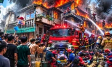35 Rumah dan 8 Pintu Kontrakan Terdampak, Dua Korban Meninggal Dunia, Warga Mengungsi di Musholla Rahimakumullah
