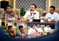 Rakor lintas sektor bahas rekayasa lalu lintas dan parkir untuk mendukung perayaan HUT ke-394 Kabupaten Tangerang