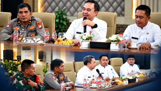 Rakor lintas sektor bahas rekayasa lalu lintas dan parkir untuk mendukung perayaan HUT ke-394 Kabupaten Tangerang