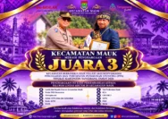 Kecamatan Mauk, Kabupaten Tangerang, meraih Juara 3 dalam Aksi Konvergensi Pencegahan dan Percepatan Penurunan Stunting (PPS) tingkat Kabupaten Tangerang tahun 2026. Penghargaan ini menjadi bentuk apresiasi atas kolaborasi lintas sektor dalam mendukung upaya pencegahan stunting. (Foto: Dok. Kecamatan Mauk)